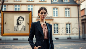 Alexandra Saint Mleux: Herkunft, Alter, Familie und Karriere